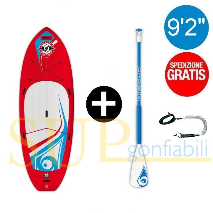 Prezzo BicSport SUP AIR 9'2 river stand up paddle gonfiabile