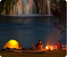 SUP Camping & Fishing